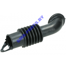 Гофрированный патрубок (гофра, трубка) от дозатора к баку для стиральной машины Indesit (Индезит), Hotpoint-Ariston (Хотпоинт-Аристон) C00066183 / 066183 Аналог