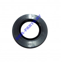 Сальник 35x62x10/12 NQK.SF вала бака для стиральной машины Bosch (Бош), Siemens (Сименс), Gorenje (Горенье) 587315, 00425642