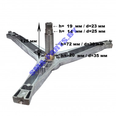 Крестовина барабана для стиральной машины Самсунг (Samsung) под болт DC97-15184A