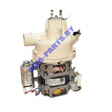 Насос (двигатель, мотор) циркуляционный в сборе с тэном для посудомоечной машины Samsung (Самсунг) DD82-01507A Original