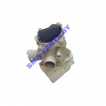 Сливной насос для стиральной машины Bosch (Бош), Siemens (Сименс) в сборе с улиткой 00145753 / 00145093 / 00145726 Original