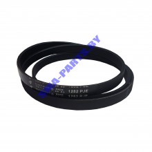 Ремень 1252 J5 / 1252 5PJE привода барабана (приводной ремень) для стиральной машины Bosch (Бош), Siemens, (Сименс) 00439491 / 439491