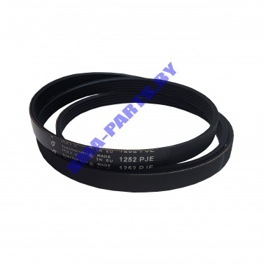 Ремень 1252 J5 для стиральной машины Bosch, Siemens 00439491 / 439491