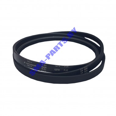 Ремень 1279 J4 / 1277 J4 / 1276 J4 EL для стиральной машины Beko, Indesit, Hotpoint-Ariston C00056443 / 2809040100 / 2810970100