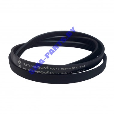 Ремень 1310 J5 EL для стиральной машины Whirlpool, Indesit, Hotpoint-Ariston 481935818134