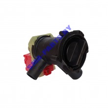 Сливной насос (откачивающий насос, помпа) в сборе с улиткой для стиральной машины Bosch (Бош), Siemens (Сименс) 00142370 / 00145787 / 00145428  