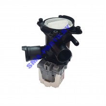 Сливной насос (откачивающий насос, помпа) для стиральной машины Bosch (Бош), Siemens (Сименс) в сборе с улиткой 00144971 / 144971