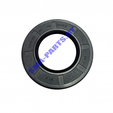 Сальник 40x72x10/11.5 WLK вала бака для стиральной машины Haier 0020300340