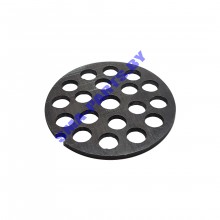 Решётка (сито, формовочный диск) крупная для мясорубки Белвар (Помощница) 752613002