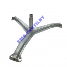 Крестовина бака (барабана) для стиральной машины с неразборным баком Indesit (Индезит), Hotpoint-Ariston (Хотпоинт-Аристон) 210154228 / COD.791