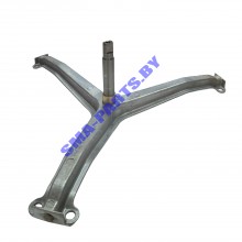 Крестовина бака (барабана) для стиральной машины с неразборным баком Indesit (Индезит), Hotpoint-Ariston (Хотпоинт-Аристон) C00113810 / COD.792