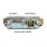 2000W Нагревательный элемент (ТЭН) для стиральной машины Samsung DC47-00033D