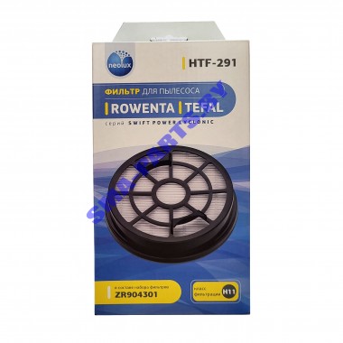 HTF-291 Hepa-фильтр для пылесоса Rowenta, Tefal, Moulinex ZR904301 аналог