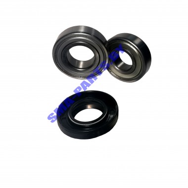 Ремкомплекты подшипников 6205 skf, 6206 skf и сальника 37x66x9,5/12 original для стиральных машин Lg ( Элджи, Лж )