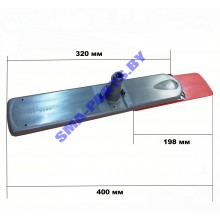 Разбрызгиватель (импеллер, лопасть, распылитель) нижний для посудомоечной машины Electrolux (Электролюкс), AEG (Аег), Zanussi (Занусси) 1119226379  