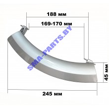 Ручка дверцы люка для стиральной машины Bosch (Бош), Siemens (Сименс) 00751791 ORIGINAL  