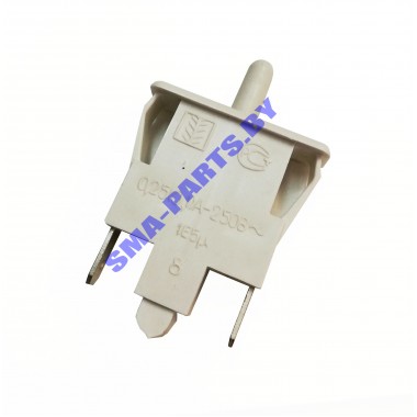 Кнопка выключения света для холодильника Indesit, Ariston C00851049 2 контакта