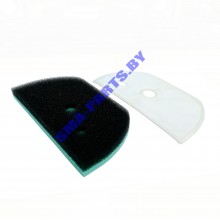 Фильтр очистки выходящего воздуха для сухого пылесоса LG (Элджи) ADQ73393603, FLG-691 (без пластиковой коробки)