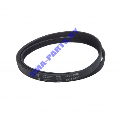 Ремень 1221 H7 для стиральной машины Indesit, Hotpoint-Ariston C00056948 / 482000026982