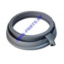 Манжета люка (прокладка двери, уплотнитель, резина) дверцы люка для стиральной машины Bosch (Бош), Siemens (Сименс) 00686004 / 00683453