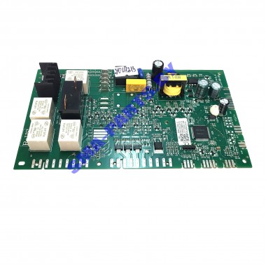 Модуль управления 13, 14 интерфейс для стиральной машины Atlant 908092005514 MAC100-2 / MAC100_rev1.6