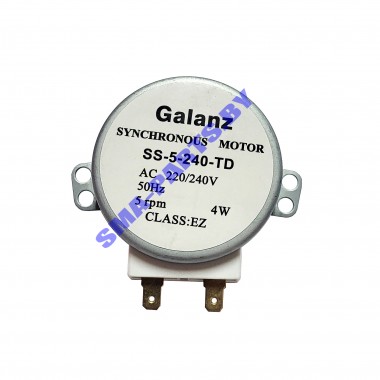 Мотор вращения СВЧ Galanz SS-5-240-TD 220-240V 5r/min 4W