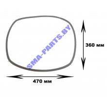 Уплотнитель (уплотнительная резинка двери) для духового шкафа Bosch (Бош), Siemens (Сименс) 754066 / 00754066