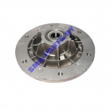 Опора (втулка, суппорт) барабана в сборе для стиральной машины Indesit (Индезит), Ariston (Аристон) C00047119 / 047119 / COD.095 / EBI 095 (низкий, 6203+6204+25*47*10)