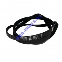 Ремень 1313 J5 привода барабана (приводной ремень) для стиральной машины Whirlpool (Вирпул) 481935818124