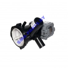 Сливной насос (откачивающий насос, помпа) для стиральной машины Bosch (Бош), Siemens (Сименс) в сборе с улиткой 00141874 / 141874