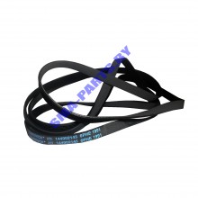 Ремень 6PHE 1991 привода барабана (приводной ремень) для сушильной машины Indesit (Индезит), Hotpoint-Ariston (Хотпоинт-Аристон) C00116358 / 116358 / 144002145   