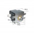 Магнетрон для микроволновой печи LG 2M214-240GP