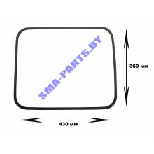 Уплотнитель (уплотнительная резинка двери) для духового шкафа Electrolux (Электролюкс), AEG (АЕГ), Zanussi (Занусси) 3577322013 / 3577252020