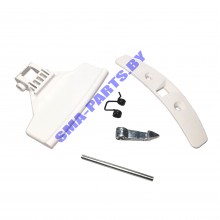 Ручка дверцы люка для стиральной машины Electrolux (Электролюкс), AEG (Аег), Zanussi (Занусси) 50252035006   