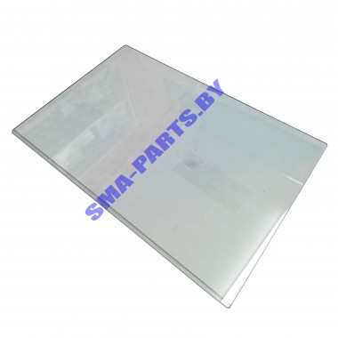 Полка стеклянная (стекло полки) для холодильника Indesit, Ariston C00372745 / 372745 ORIGINAL