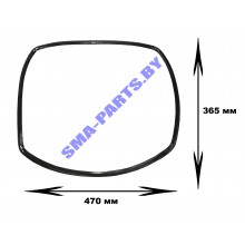 Уплотнитель (уплотнительная резинка двери) для духового шкафа Gefest (Гефест) ДА602.08.0.000