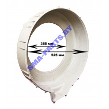 Передняя крышка (стенка, часть) стиральной машины Atlant (Атлант) 772422700400