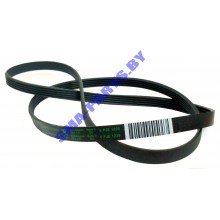 Ремень 1239 J5 привода барабана (приводной ремень) для стиральной машины Whirpool (Вирпул), Indesit (Индезит), Hotpoint-Ariston (Хотпоинт-Аристон) C00310973 / 481235818215