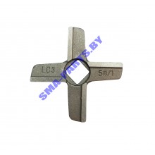 Нож на шнек для мясорубки Bosch (Бош), Siemens (Сименс) №5 односторонний 00629848 ORIGINAL