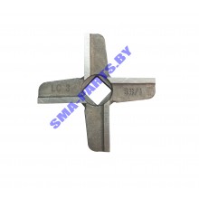 Нож на шнек для мясорубки Bosch (Бош), Siemens (Сименс) №8 односторонний 00629851 ORIGINAL