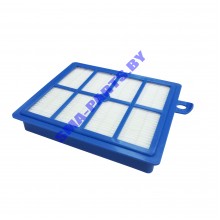 Фильтр очистки выходящего воздуха для сухого пылесоса Electrolux (Электролюкс), Philips (Филипс) Hepa-фильтр (моющийся) HEL-03, EFH12W, FC8038   