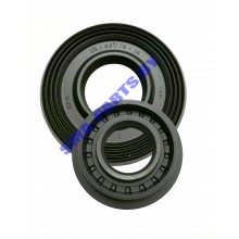 Сальник 30x53.5/65x14 вала бака для стиральной машины Candy (Канди), Gorenje (Горенье) и другие