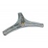 Крестовина барабана для стиральной машины LG под гайку 4434ER1004B / COD.726 Для ременного привода старого образца! 