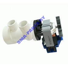 Сливной насос (откачивающий насос, помпа) в сборе для стиральной машины Indesit (Индезит), Hotpoint-Ariston (Хотпоинт-Аристон) C00036859 / 036859 