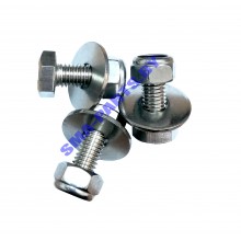 Крепеж (болты) крестовины барабана для стиральной машины Bosch (Бош), Indesit (Индезит), Ardo (Ардо), Hotpoint-Ariston (Хотпоинт-Аристон) 10x25xM10 - 3шт 