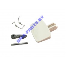 Ручка дверцы люка для стиральной машины Indesit (Индезит), Ariston (Аристон) C00035766 / 482000026311