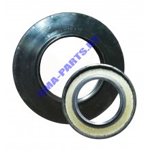 Сальник 47x80x10/12 (rolf, corteco) вала бака для стиральной машины 