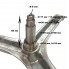 Крестовина барабана для стиральной машины Haier 0020100450B / 49052173 ORIGINAL