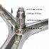 Крестовина барабана для стиральной машины Haier 0020100451C / 49055350 ORIGINAL