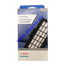 Фильтр очистки выходящего воздуха (HEPA-Фильтр) для сухого пылесоса Bosch (Бош), Siemens (Сименс) 00579497   